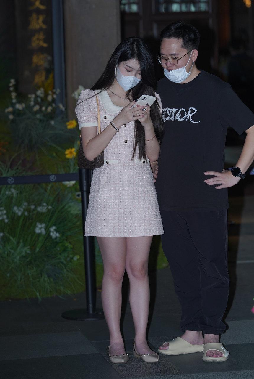 都市丽人漂亮包臀裙美腿小姐姐【16P-257MB】