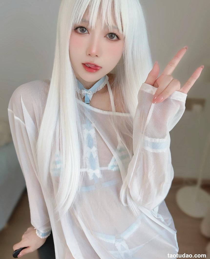 布丁大法-白毛女友[105P+8V-991MB]