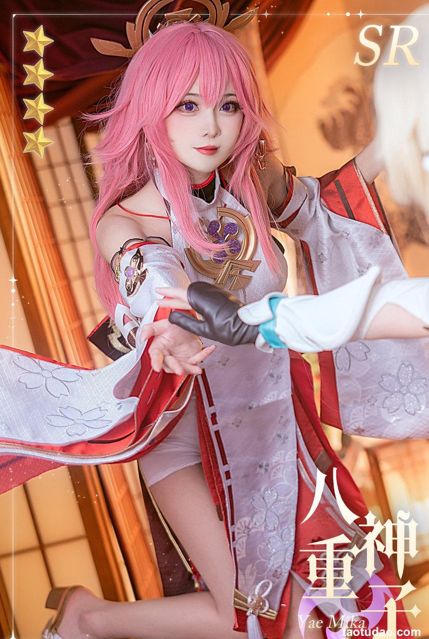 阳炎型小菠萝 - NO.05 八重神子 [17P-95MB]