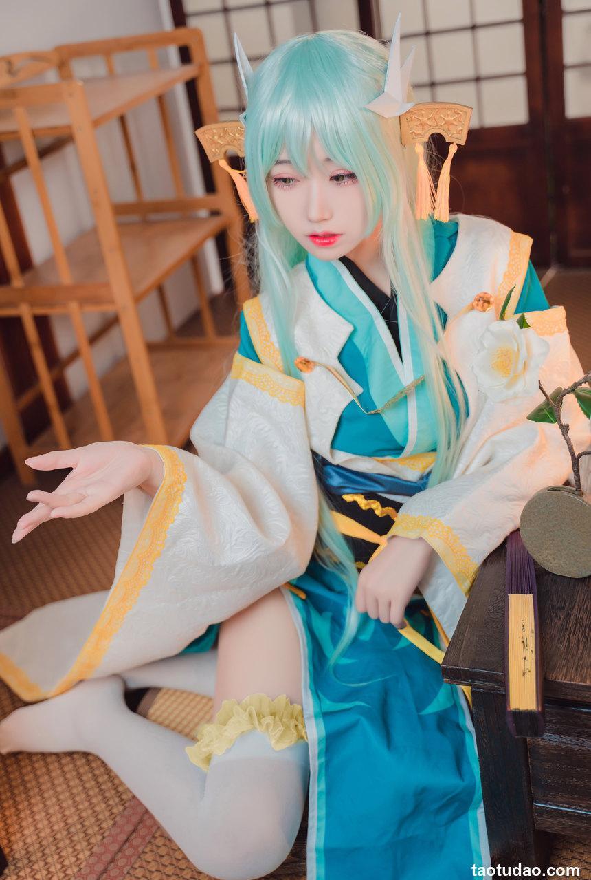 猫君君_MaoJun - NO.25 清姬原皮 [25P-416MB]