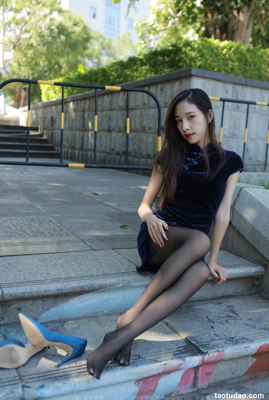 [IESS异思趣向] 2022.11.11 丝享家 1265 美子《嘿丝旗袍》[86P-111.1M]