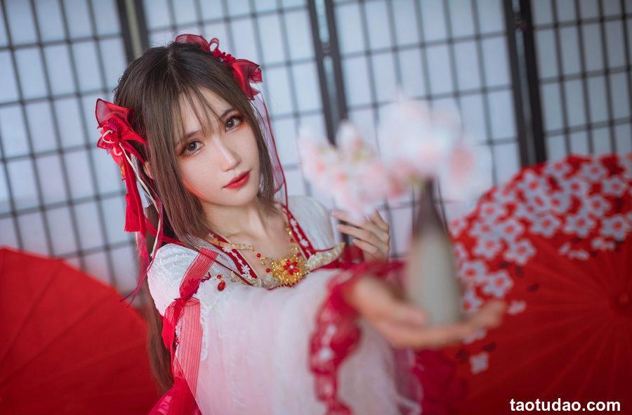 妖君白研 - LOLITA装扮-—屿鹿共生 [8P-24MB]