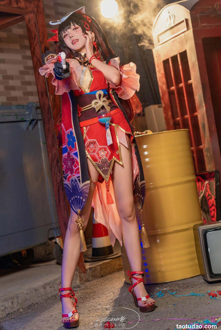 黏黏团子兔 - 6月作品『星穹铁道-花火』80P+1V 大喜 [81P+1V-1.63GB]