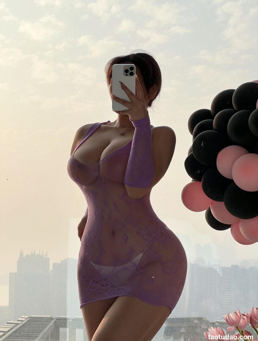 安妮-yoo – 微密圈 大大的透视装 [20P+2V／213MB]