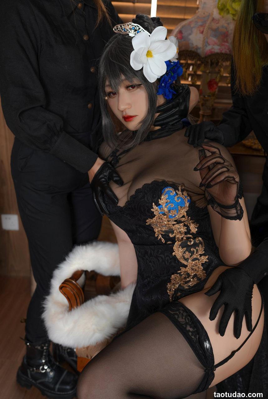 Zyra秋 - NO.04 路易九世旗袍 [25P-375MB]