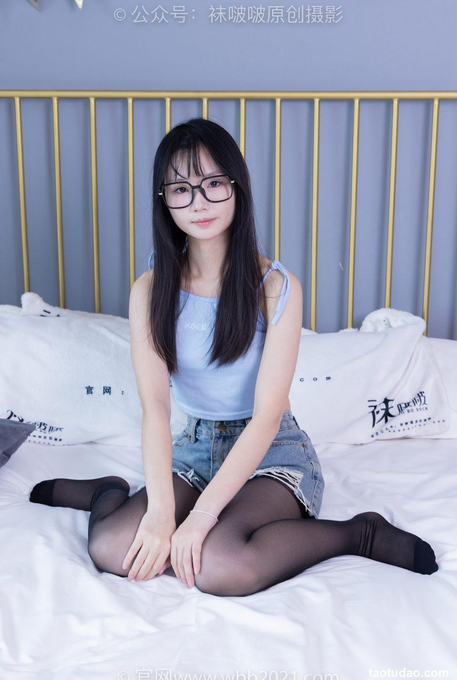 [BoBoSocks袜啵啵]NO.353 甜甜圈-高跟鞋、黑丝、裸足[145P+1V／6.24GB]