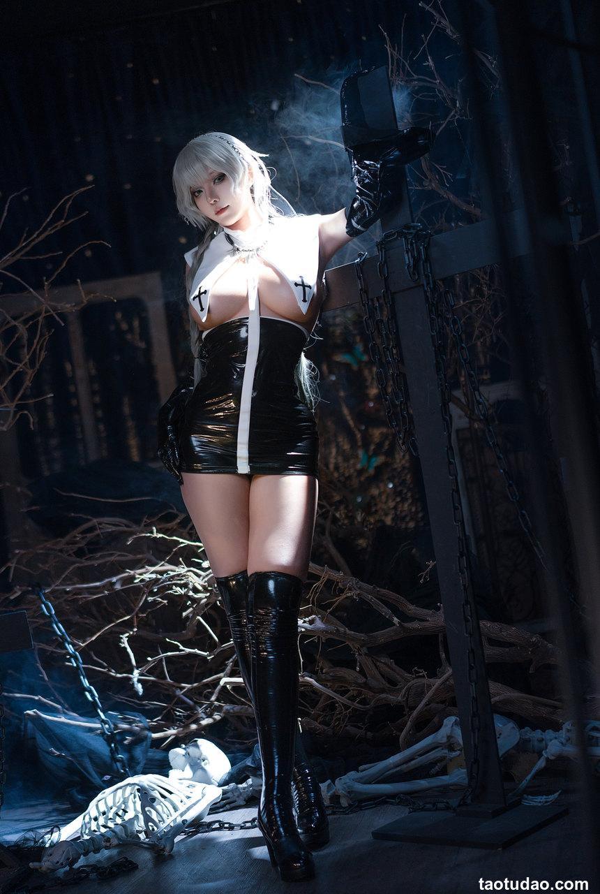 菌烨tako - 修女 [3P-78MB]