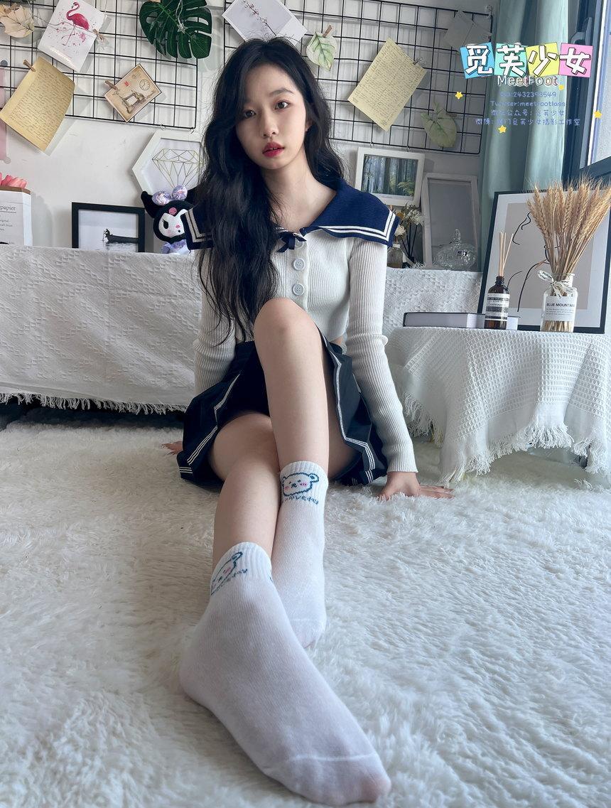 [觅芙少女]NO.018 JK短裙美少女-1 [105P+2V-4.77G]