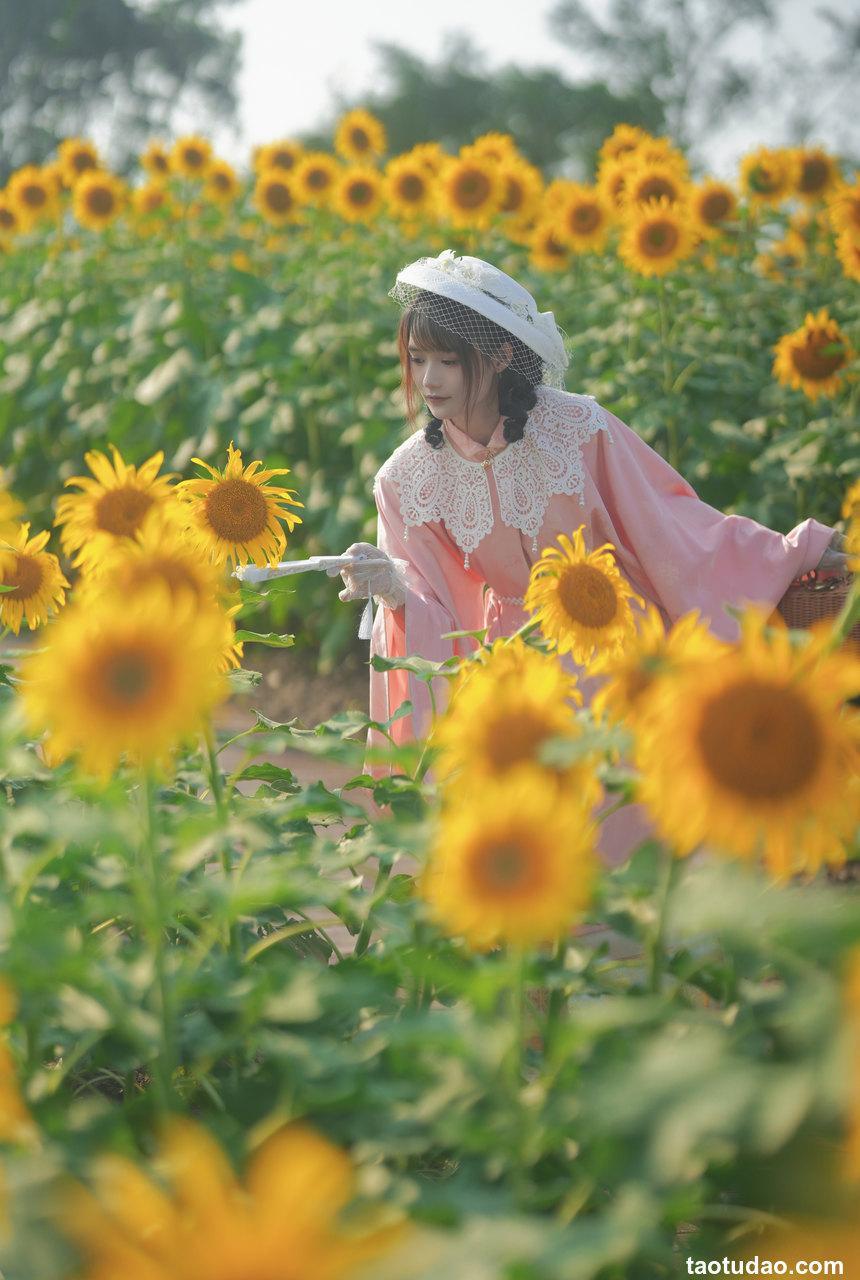 兔子Zzz不吃胡萝卜 - NO.123 向日葵的回忆 [22P-288MB]