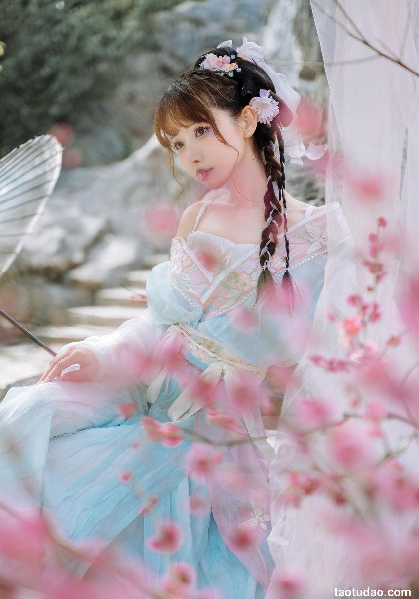 紫氯氯 - NO.07 二月梅花 [18P-81MB]