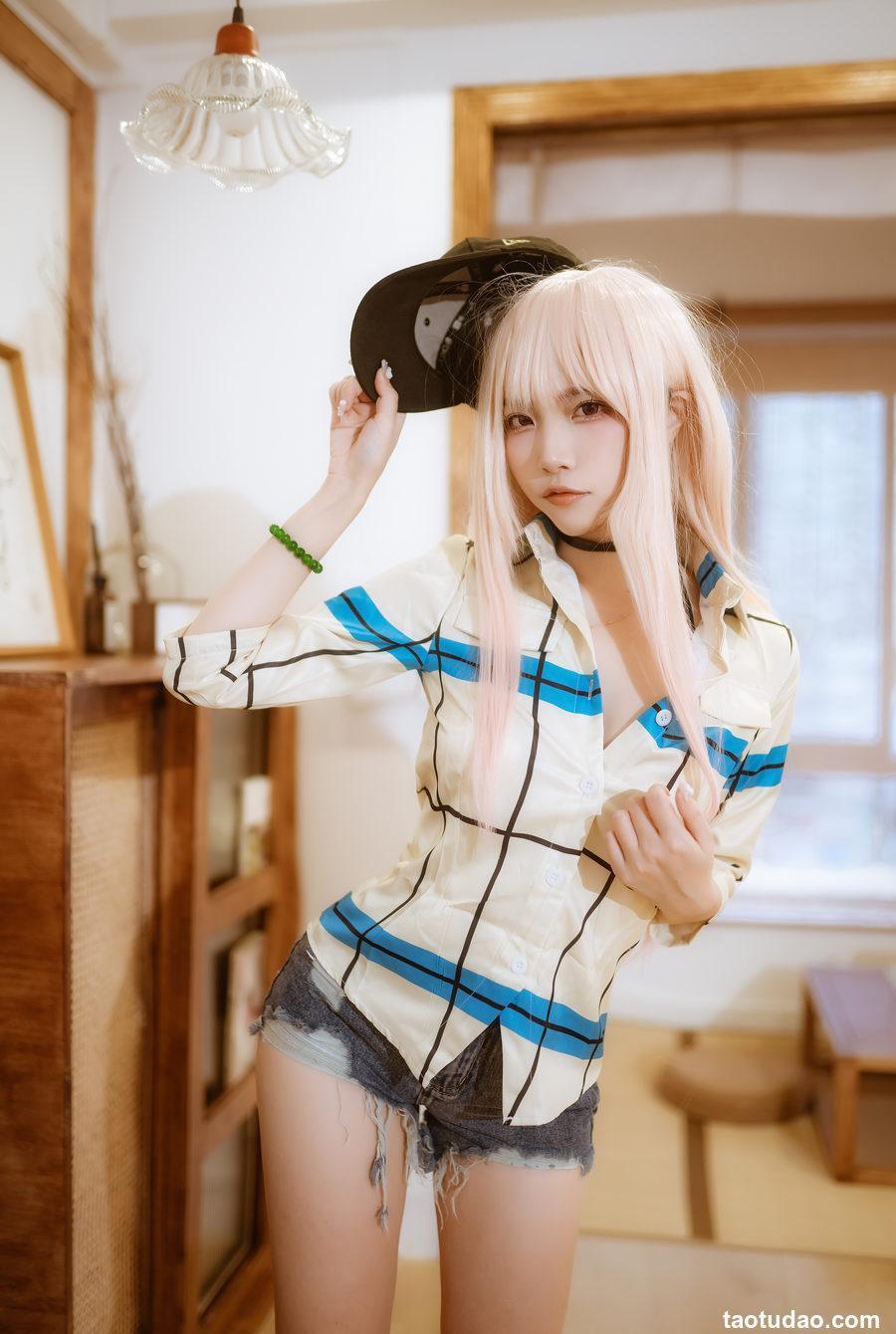 二佐Nisa – 海梦日常&泳装[39P-655.2M]