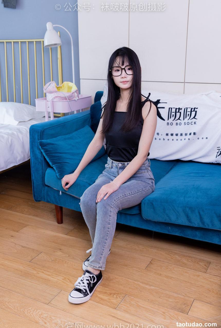 [BoBoSocks袜啵啵]NO.359 甜甜圈-板鞋、高跟鞋、牛仔裤、裸足、连衣裙、肉丝[180P+1V／8.16GB]