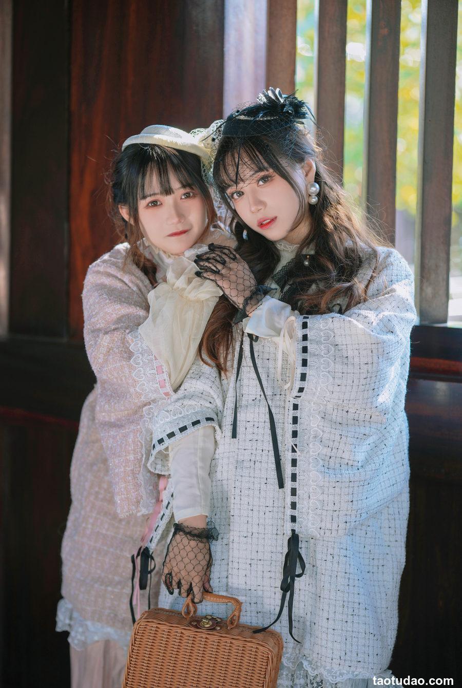 兔子Zzz不吃胡萝卜 -  西洋姐妹花 [34P-414MB]