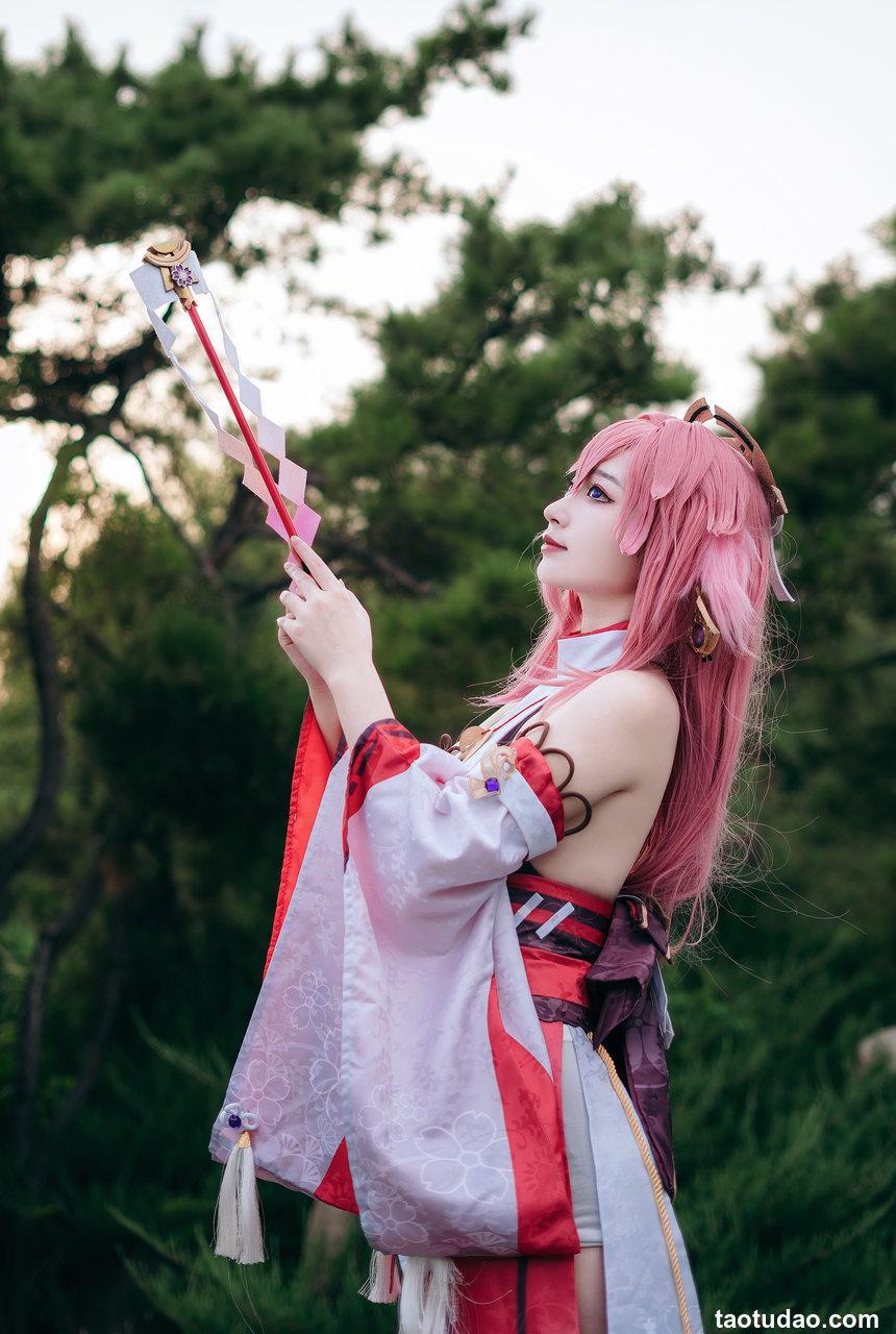 桃墨公子 - NO.04 八重神子 [23P-252MB]