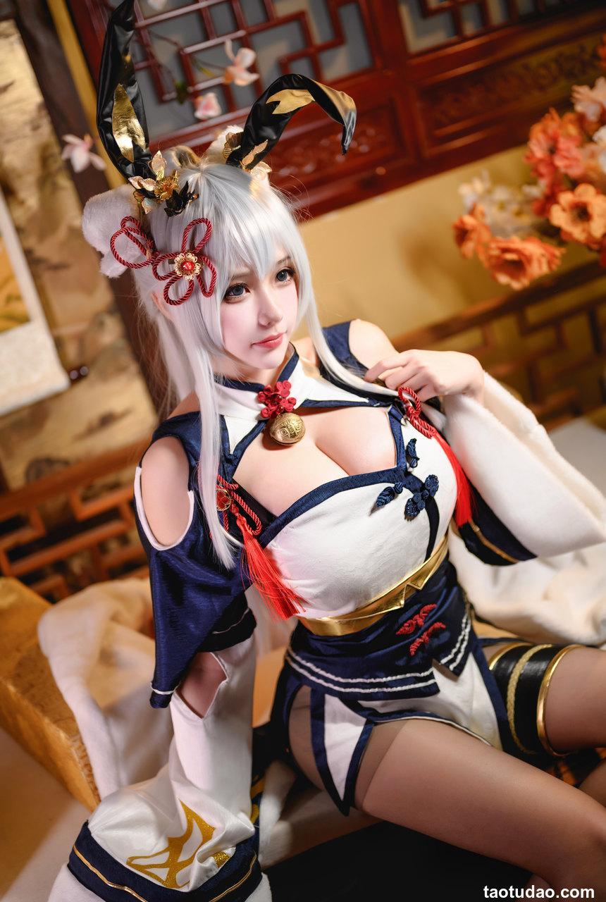 凛子酱 - NO.13 旗袍兔兔 [21P-314MB]