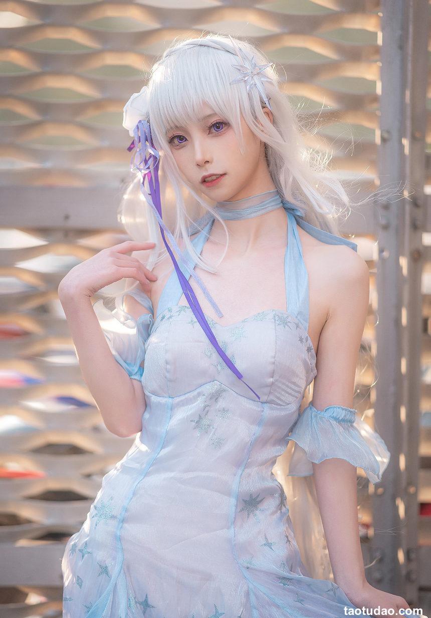 坂坂白 NO.002 艾米莉亚[10P 52.7M]