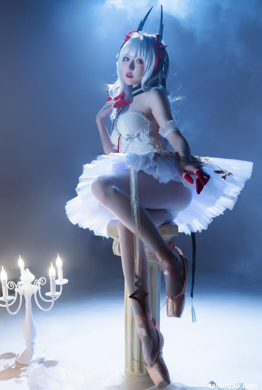 阿包也是兔娘  明日方舟 w芭蕾[29P-617MB]