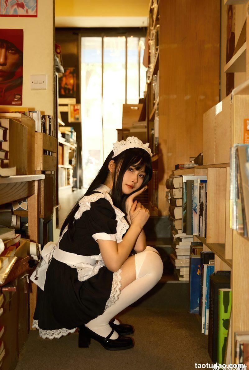 白莉爱吃巧克力 - 原理猪 打工女仆 [11P-509MB]