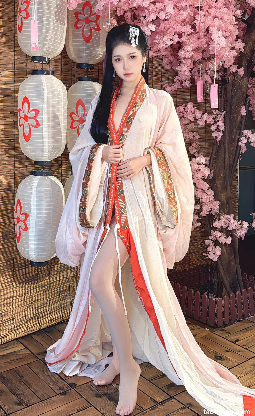 不呆猫-战国袍[140P+2V-1.96G]