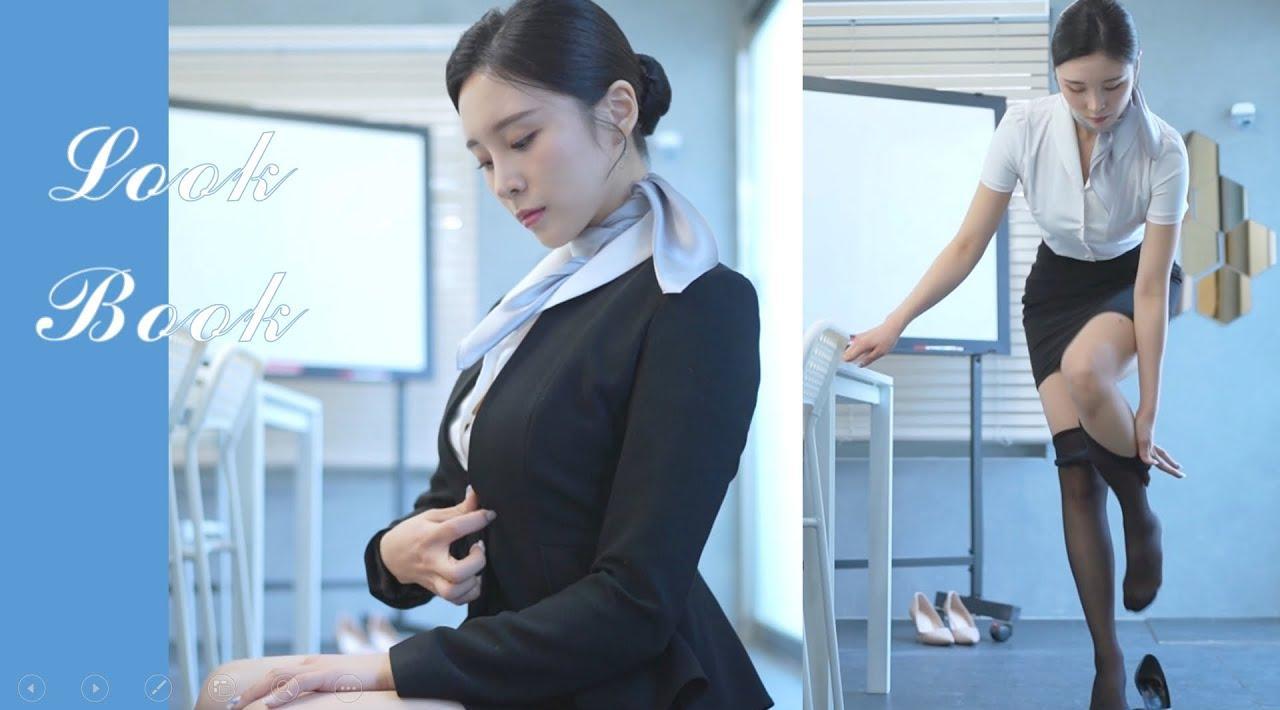 新员工面试换装 Lookbook [1V-238MB]