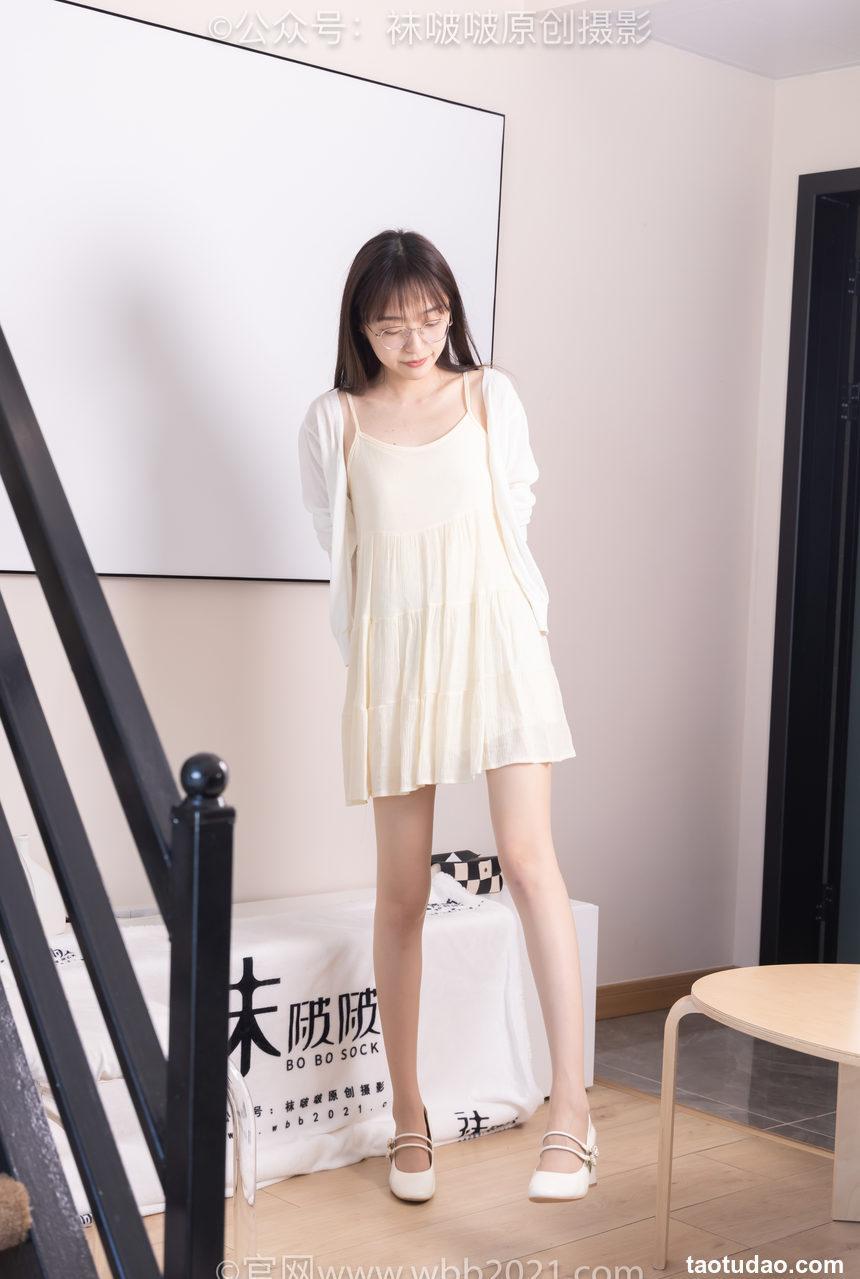 [BoBoSocks袜啵啵]NO.391 稚予-两双高跟鞋、肉丝、油亮白丝、裸足[145P+1V／6.56GB]