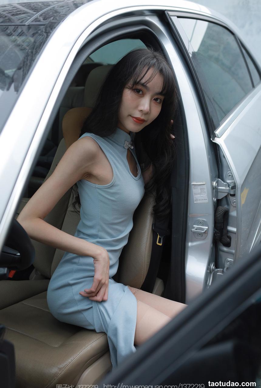 [IESS异思趣向] 2023.01.26 丝享家 1341 团团《在车上干嘛？》[77P-90.2M]