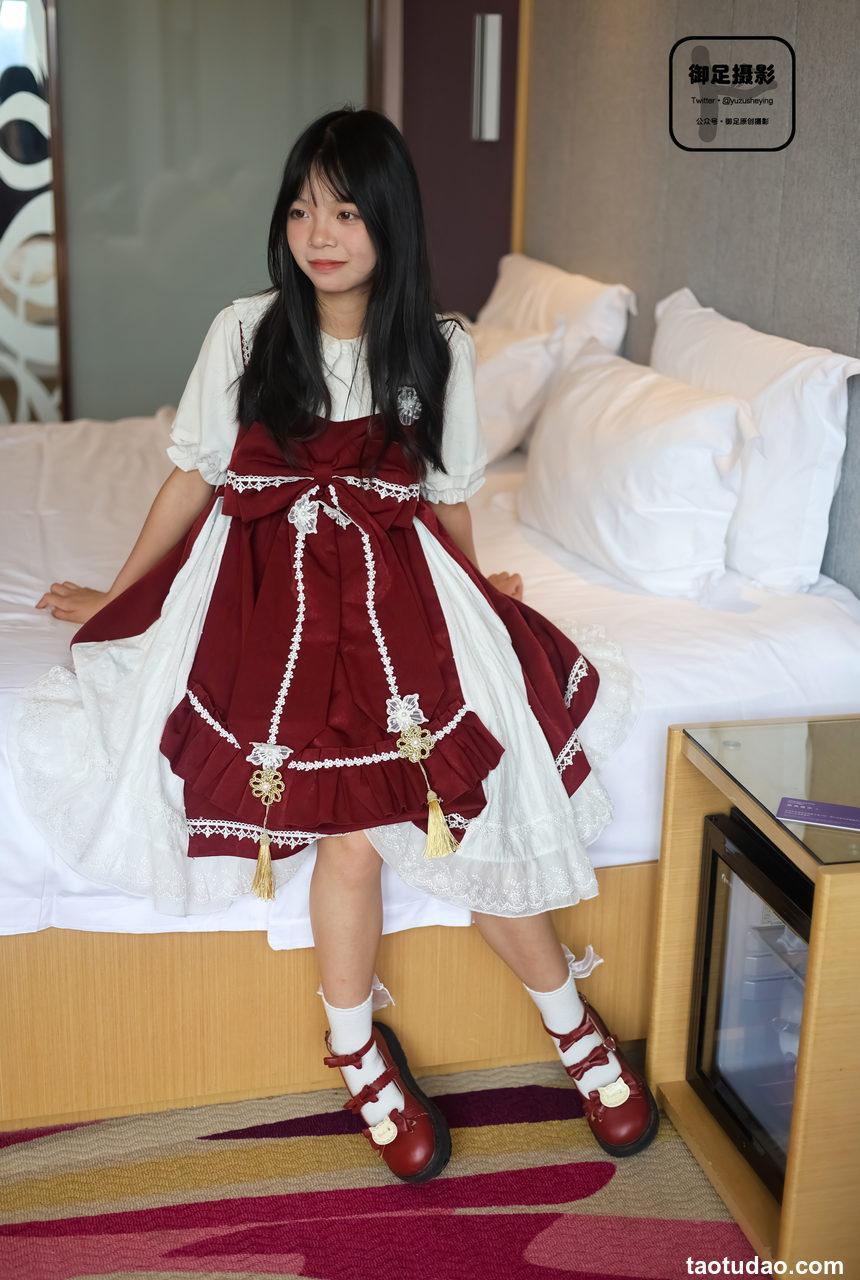 御足摄影 NO.004 可爱洛丽塔 [78P1V2.27GB]