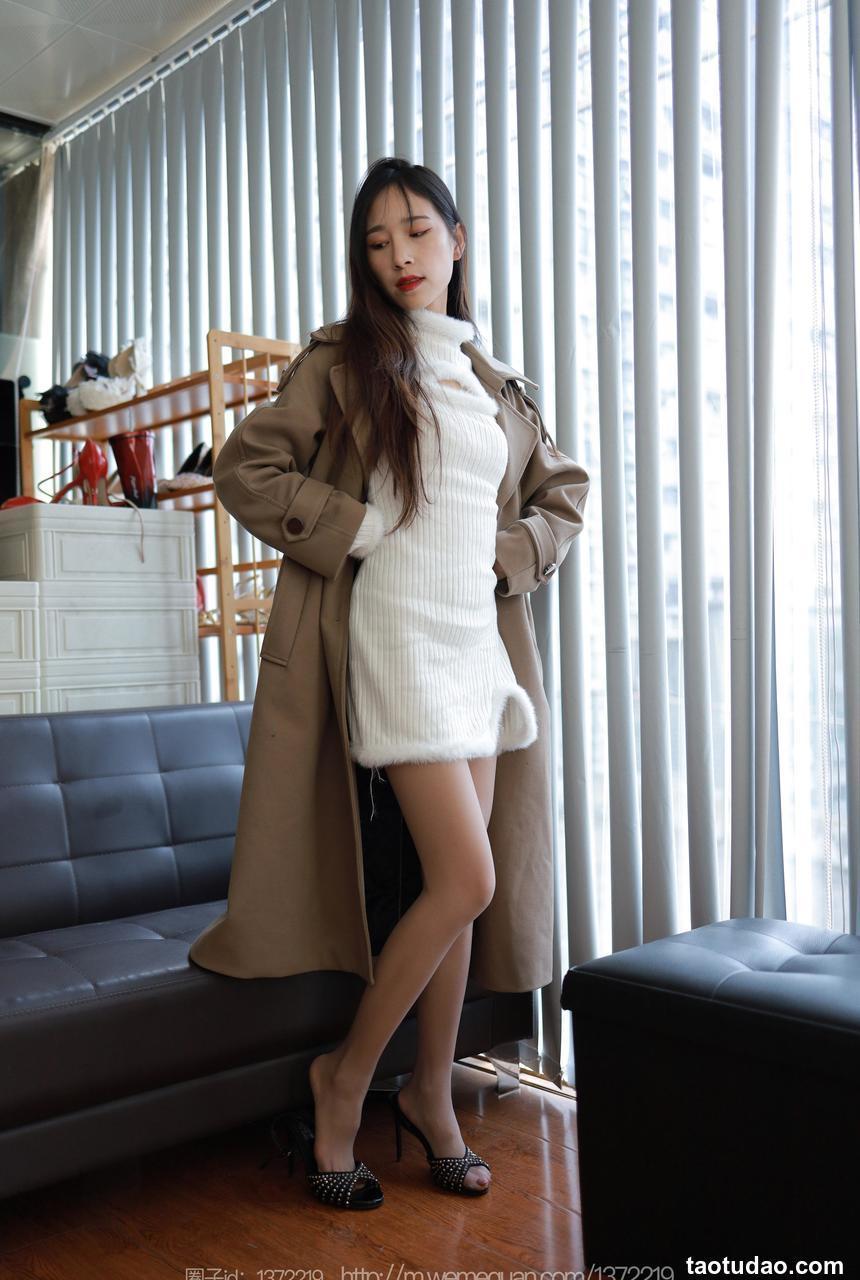 [IESS异思趣向] 2023.01.01 丝享家 1316 美子《外套短裙》[88P-90.9M]