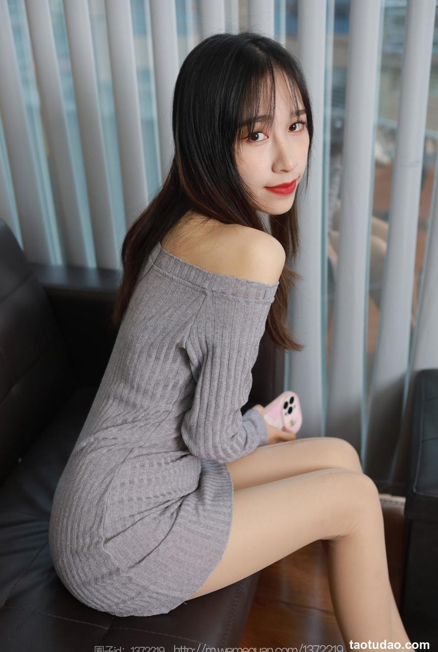 [IESS异思趣向] 2023.03.14 丝享家 1390 美子《纽扣包臀裙》[89P-99.4M]