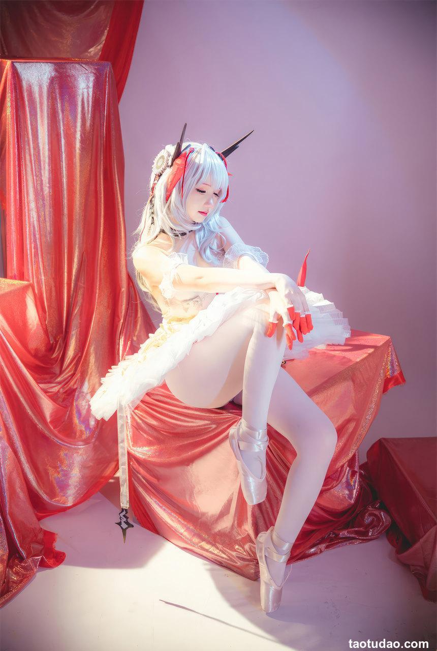 雪晴Astra - NO.39 明日方舟 W芭蕾 [80P-708MB]