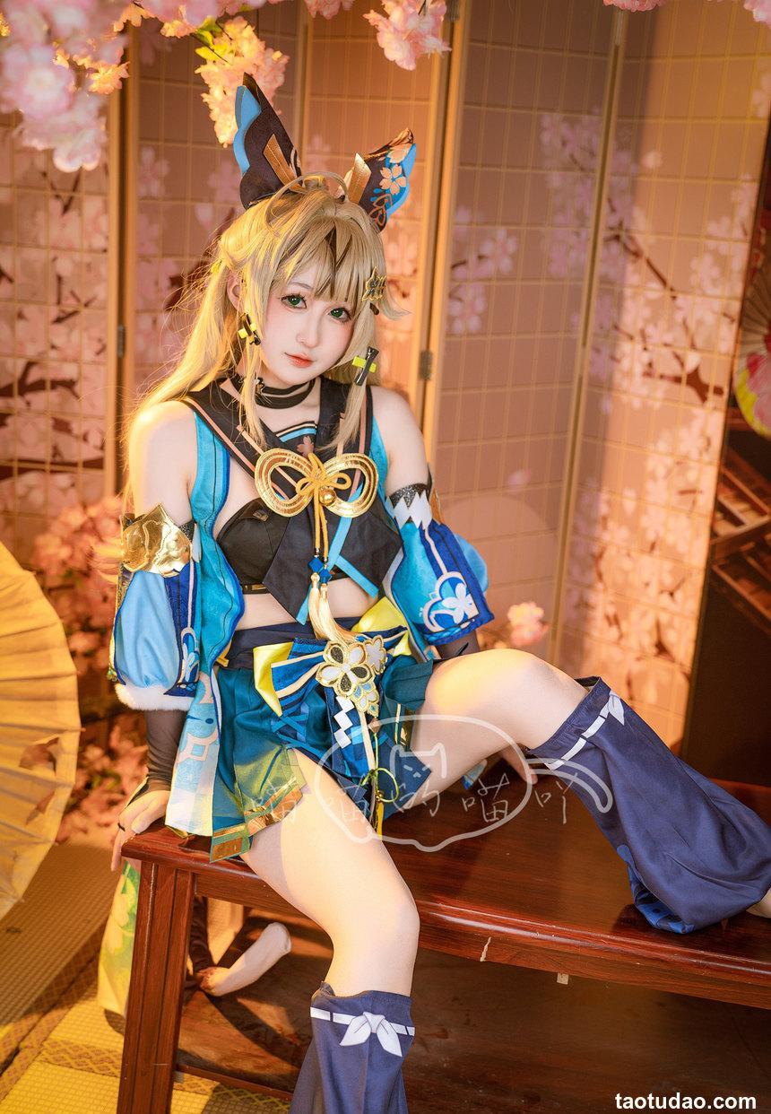 喵喵的喵吖 - NO.13 原神猫娘绮良良 [27P-170MB]