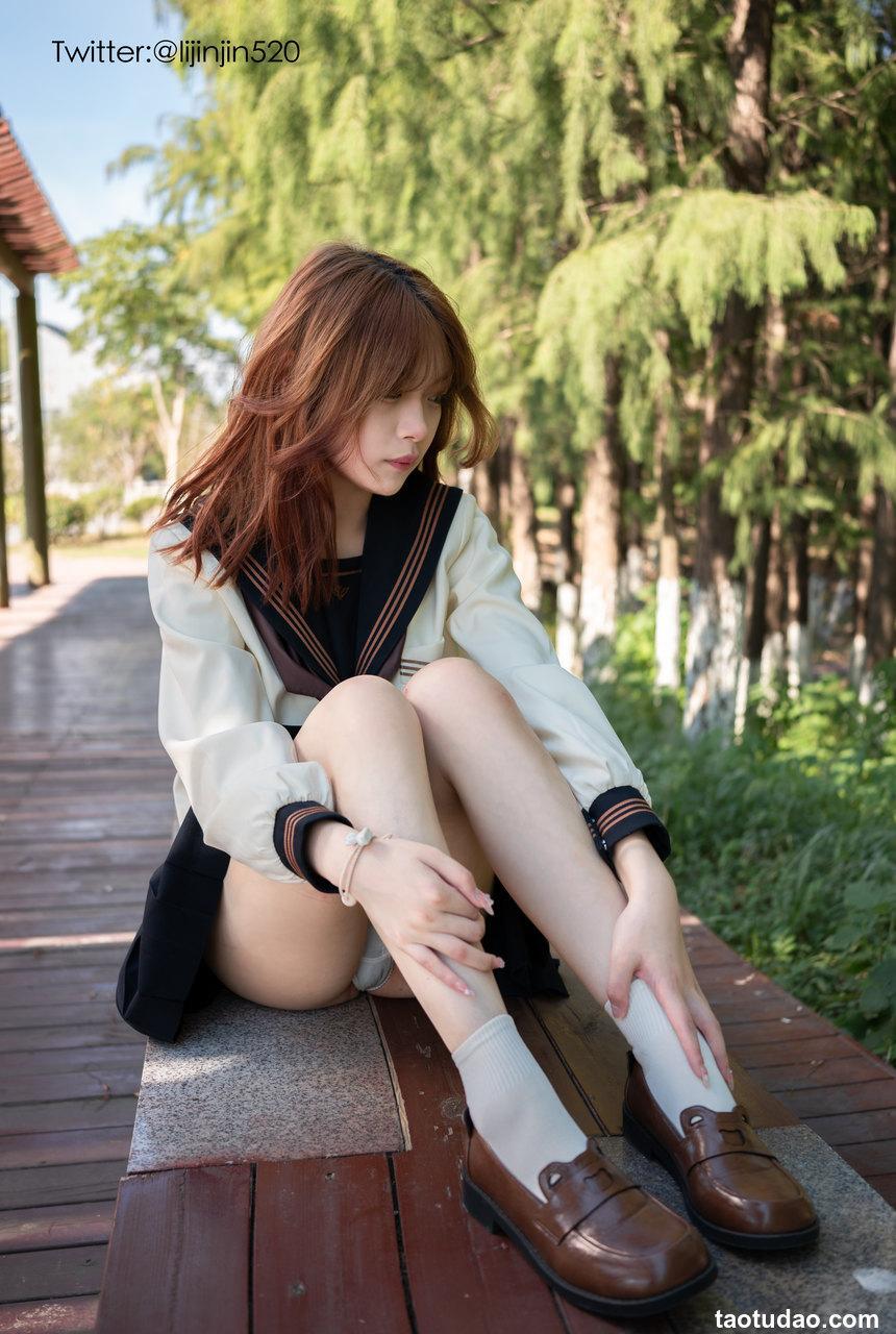 梨瑾瑾 - NO.04 茶羽中 [38P-409MB]