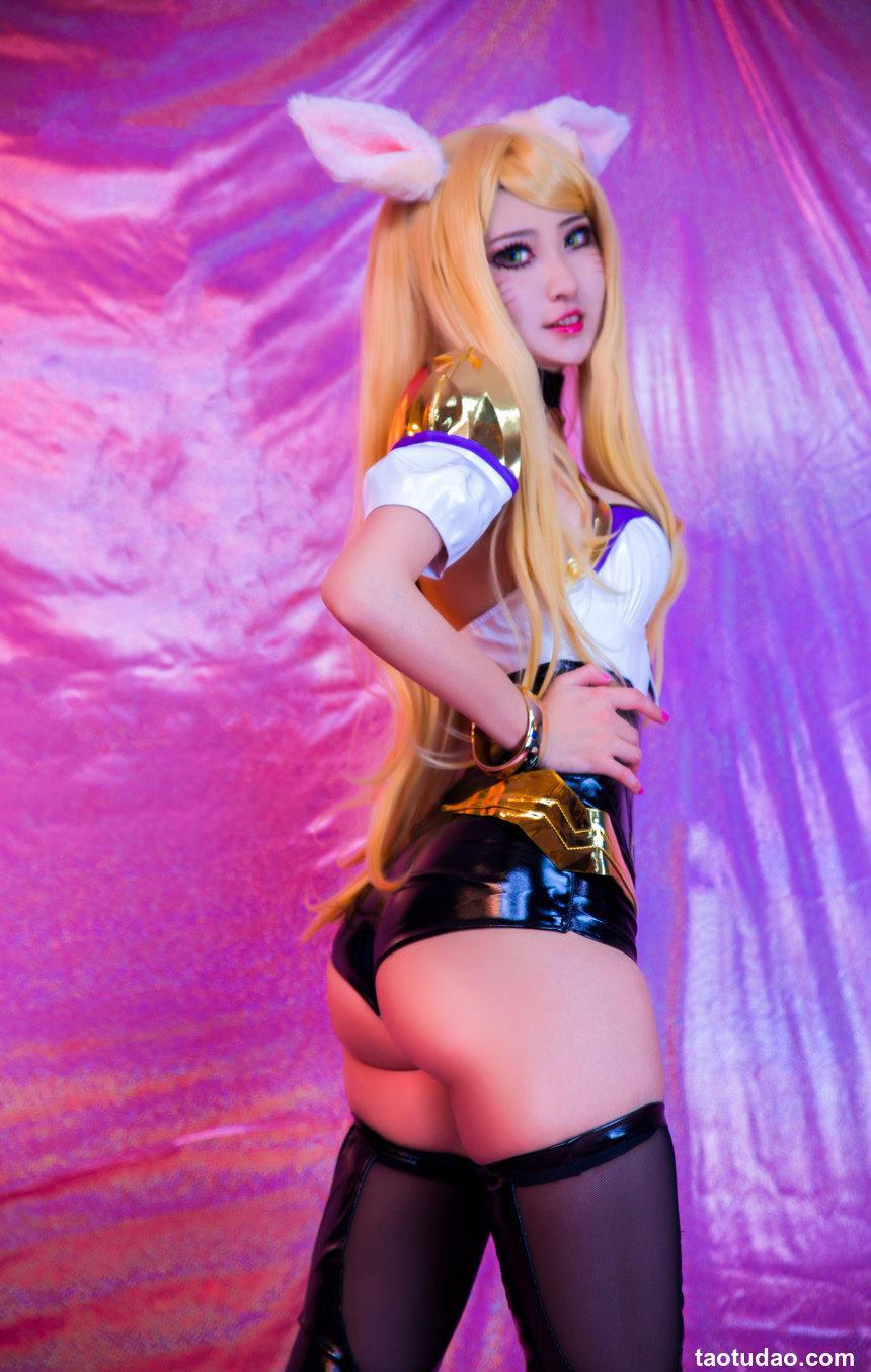 MissWarmJ - NO.028 KDA Ahri (League of Legends)[40P-429.7M]