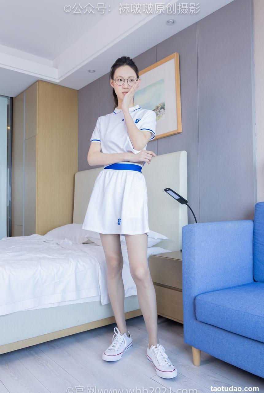 [BoBoSocks袜啵啵]NO.392 雪糕-板鞋、灰丝[177P+1V／8.49GB]