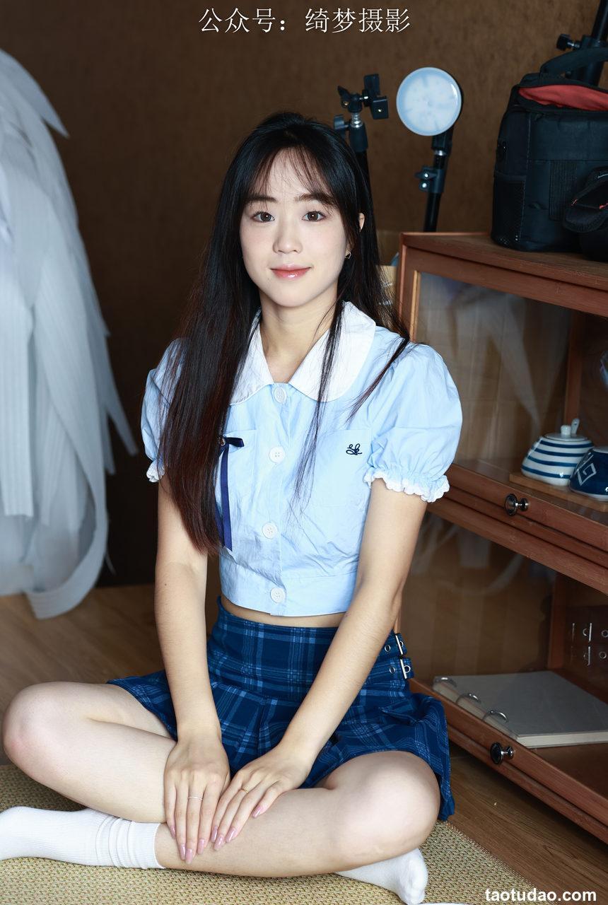 绮梦摄影：第005期 Aubrey（精选视频版）Aubrey [252P-3.55MB]