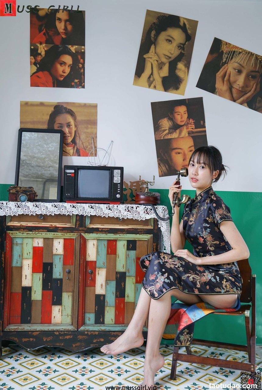 [MussGirl慕丝女郎]NO.482 筱琪[210P／436MB]
