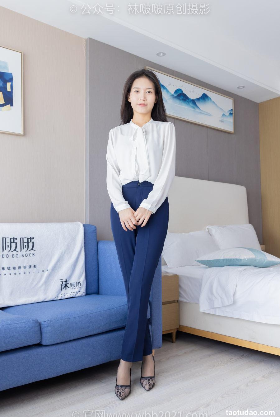 [BoBoSocks袜啵啵]NO.307 芝士-高跟鞋、平底鞋、短灰丝、短肉丝[165P+1V／6.83GB]