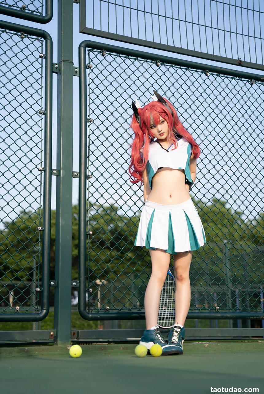 露Mercurius-i-碧蓝航线-布莱默顿·炙热的网球练习[20P-270MB]