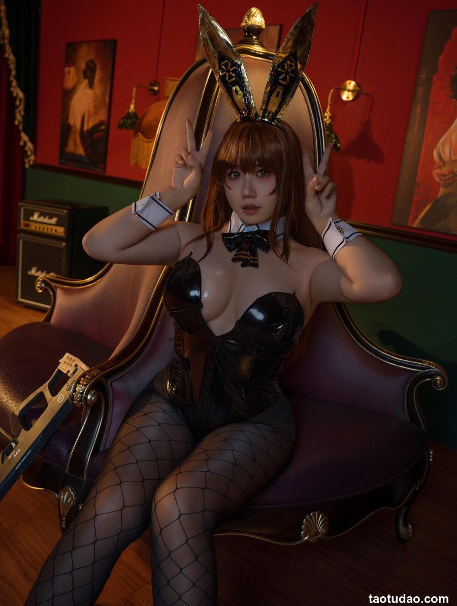 麻花麻花酱 - 黑兔 [29P+1V-331MB]