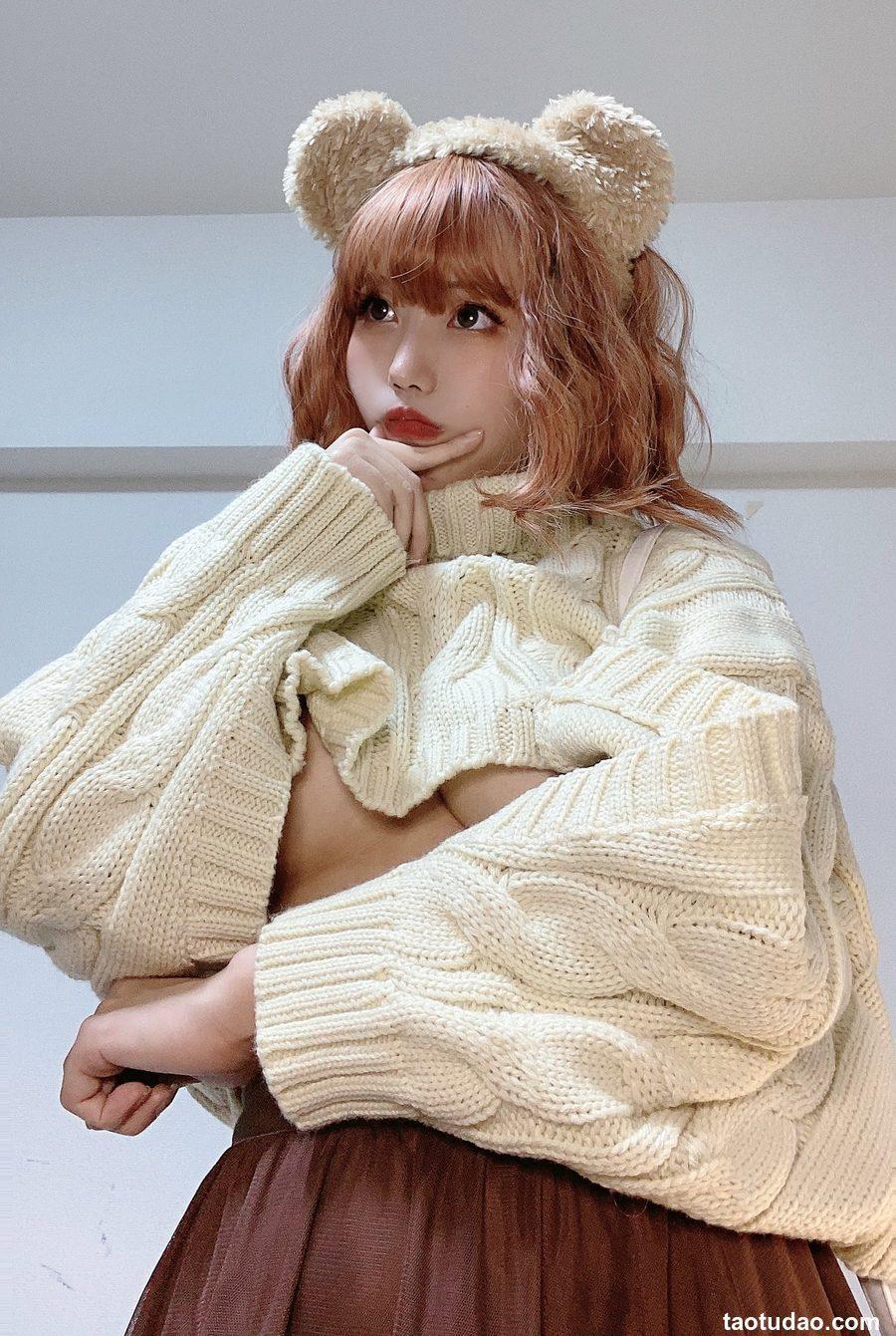 切切 - NO.008 兔子内衣 [22P-20.3M]