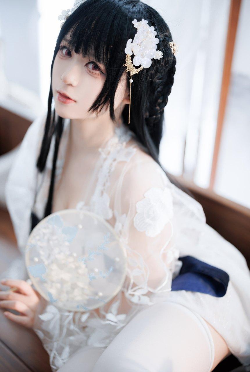 樱落酱w - NO.28 逸仙膏发凝脂 [31P-159MB]