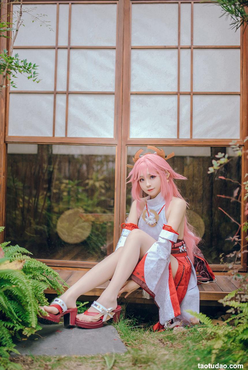 miko酱ww-八重神子[30P-547MB]