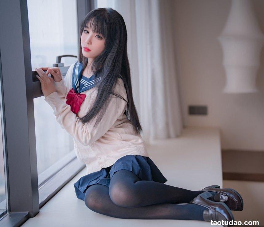 轩萧学姐 - JK厚裤袜 [44P-167MB]