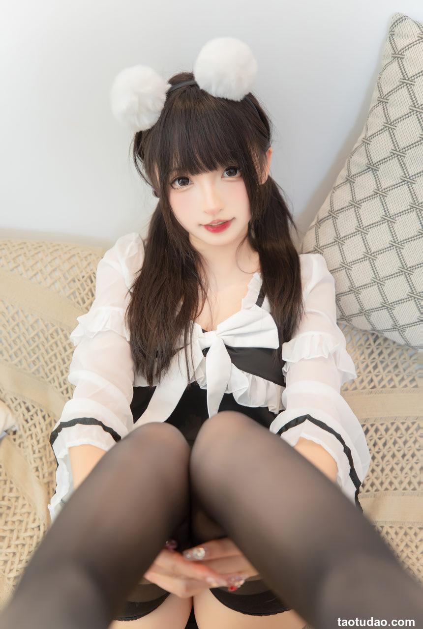 神楽坂真冬-熊猫女仆[75P+2V-265MB]