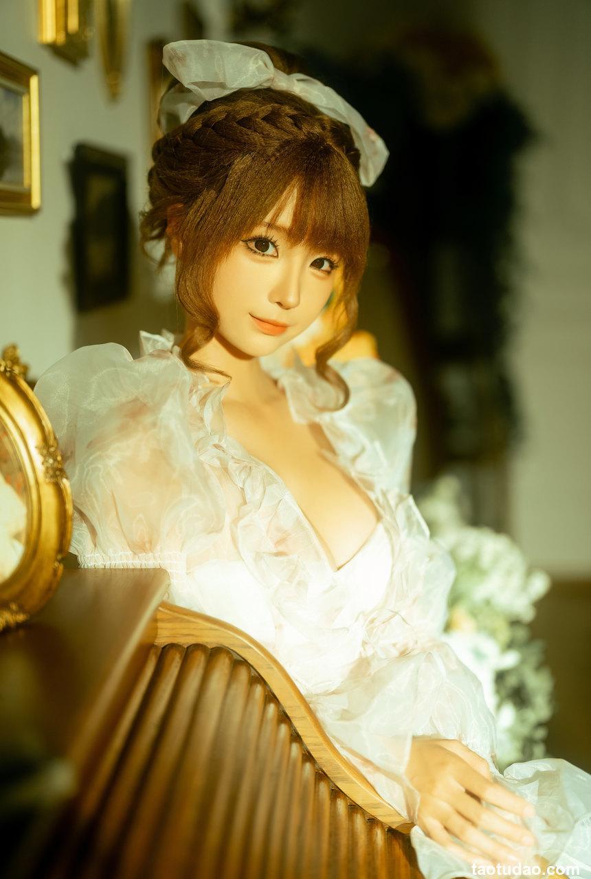 蠢沫沫 - NO.241 欧式女仆 [12P-107MB]