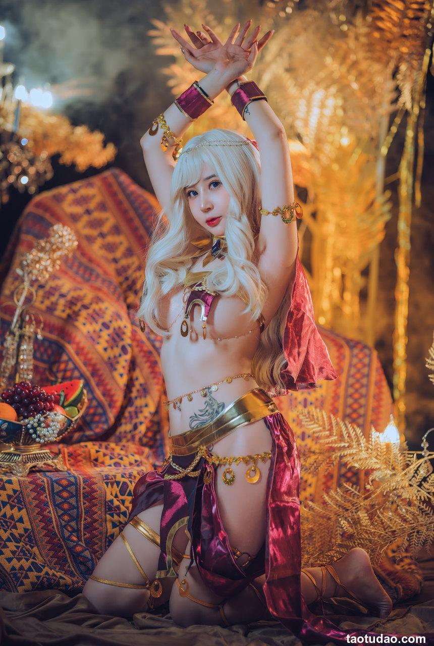 蜜蜜子Kimmie - 异域舞姬 [23P-1.02GB]