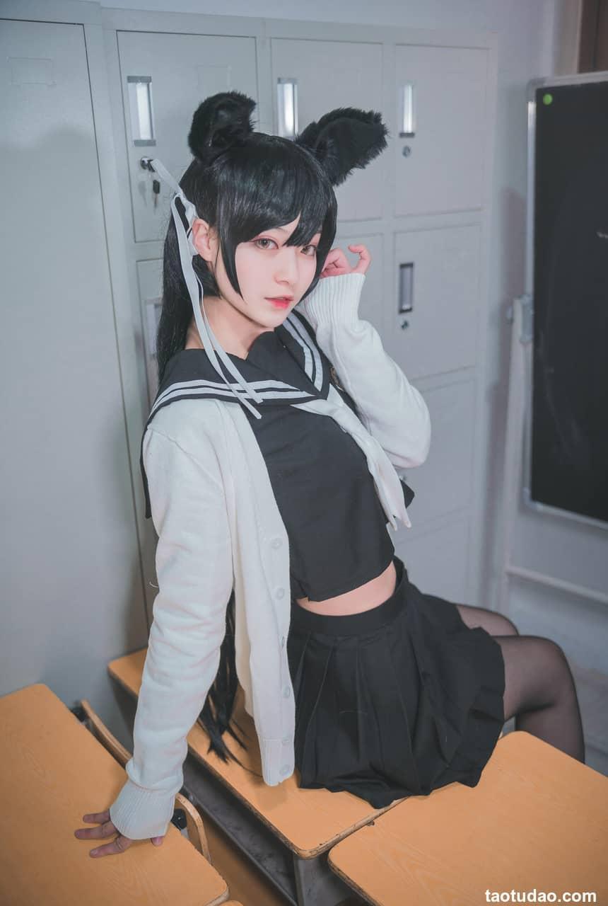 铁板烧鬼舞w -  NO.002 爱宕JK[12P-127.7M]