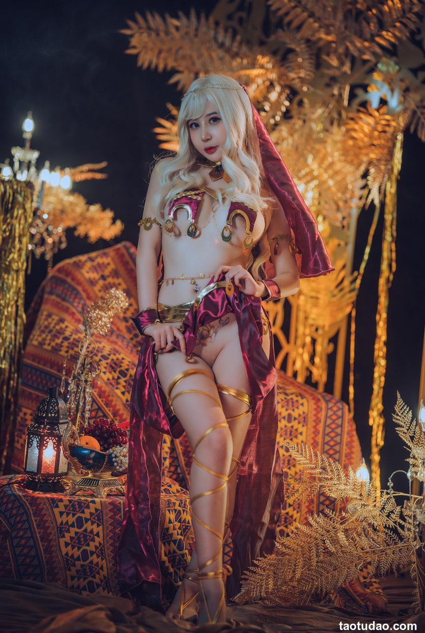 蜜蜜子Kimmie - 异域舞姬 [23P-1.02GB]