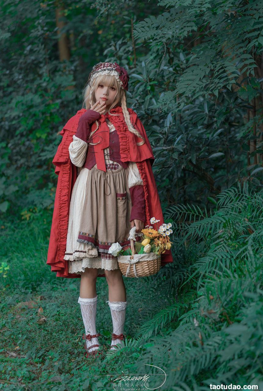 黏黏团子兔  五月作品『迷途小红帽』 [71P1V-1.31GB]