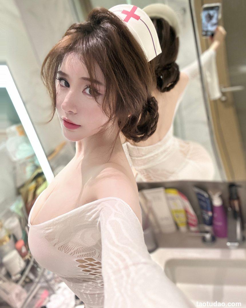 奔跑的晶骡儿 - 小护士 [21P+1V-127MB]